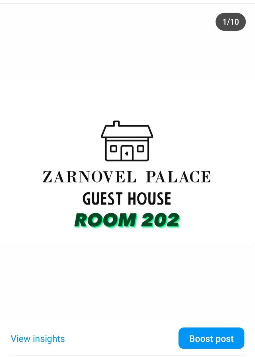 Guest House Zarnovel Palace Охрид Экстерьер фото